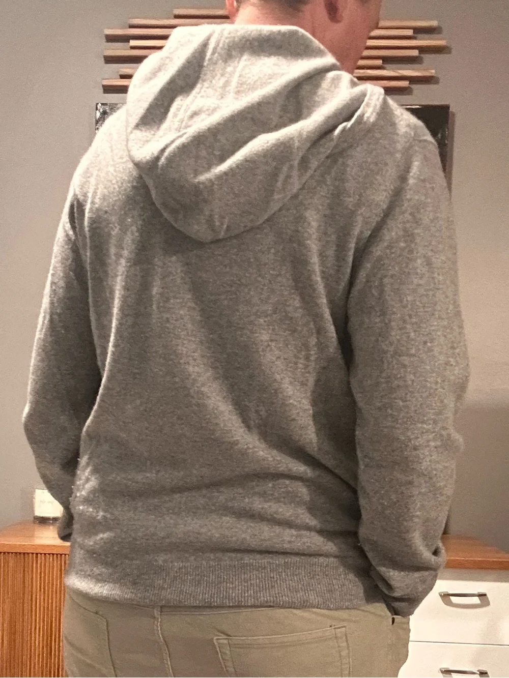 Banana Republic cashmere hoodie sweater - Men’s M